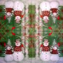 054 Snowman - 3-ply - Ambiente